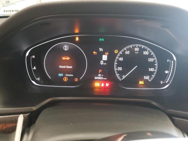 1HGCV1F31NA106255 - 2022 HONDA ACCORD SPORT GRAY photo 9