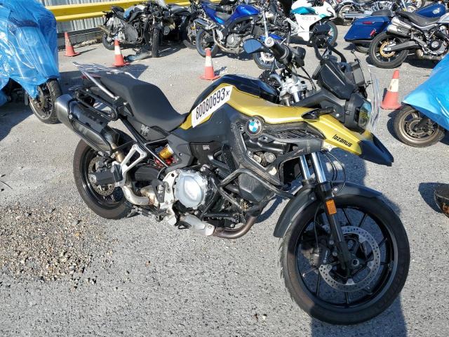 WB10B1806KZ787309 - 2019 BMW F 750 GS TWO TONE photo 1