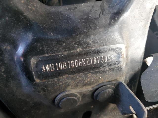 WB10B1806KZ787309 - 2019 BMW F 750 GS TWO TONE photo 10