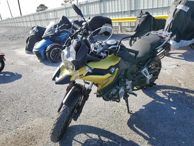 WB10B1806KZ787309 - 2019 BMW F 750 GS TWO TONE photo 2