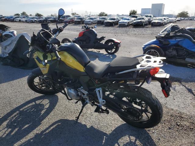WB10B1806KZ787309 - 2019 BMW F 750 GS TWO TONE photo 3
