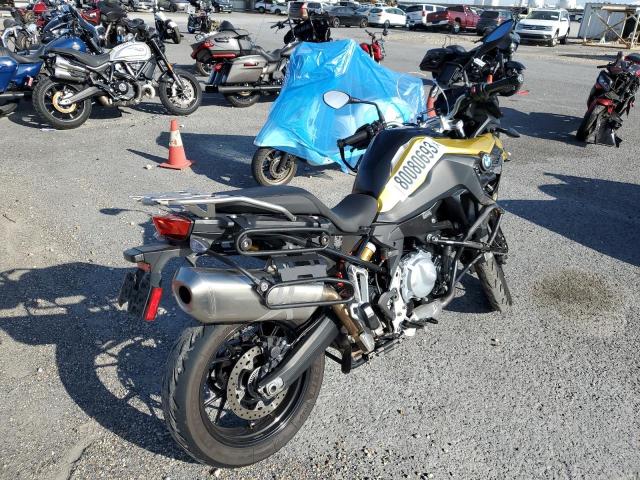 WB10B1806KZ787309 - 2019 BMW F 750 GS TWO TONE photo 4