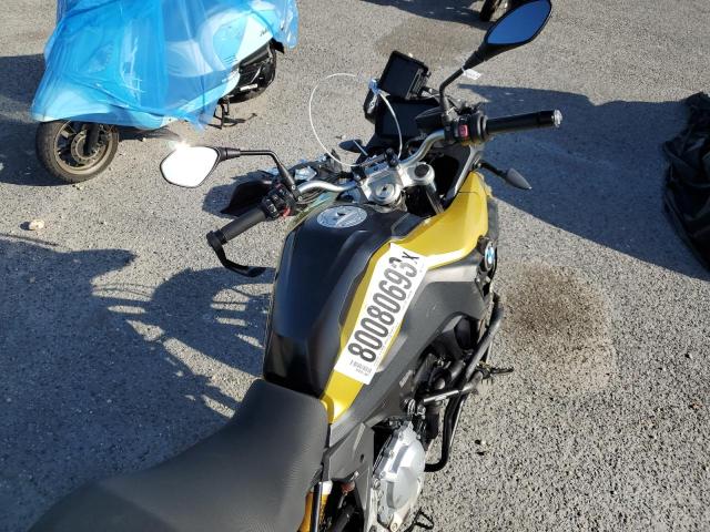 WB10B1806KZ787309 - 2019 BMW F 750 GS TWO TONE photo 5