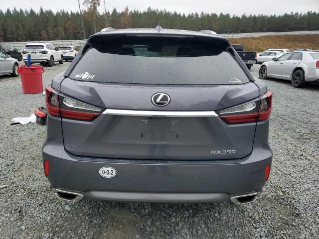 2T2ZZMCA2HC051506 - 2017 LEXUS RX 350 BASE GRAY photo 6