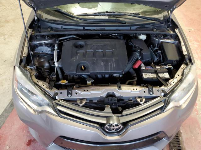 2T1BURHE3GC679201 - 2016 TOYOTA COROLLA L BEIGE photo 11