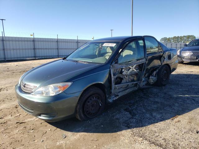 4T1BE32K53U186511 - 2003 TOYOTA CAMRY LE GREEN photo 1