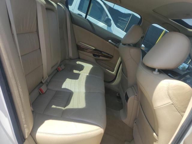 1HGCP2F81AA053255 - 2010 HONDA ACCORD EXL WHITE photo 10
