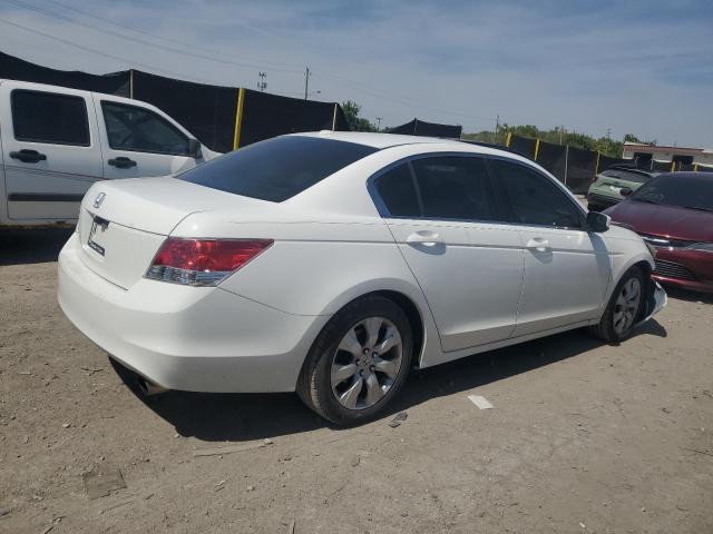 1HGCP2F81AA053255 - 2010 HONDA ACCORD EXL WHITE photo 3