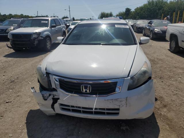 1HGCP2F81AA053255 - 2010 HONDA ACCORD EXL WHITE photo 5