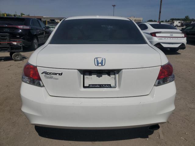 1HGCP2F81AA053255 - 2010 HONDA ACCORD EXL WHITE photo 6