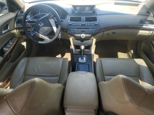 1HGCP2F81AA053255 - 2010 HONDA ACCORD EXL WHITE photo 8