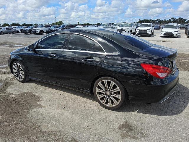WDDSJ4EB3HN413851 - 2017 MERCEDES-BENZ CLA 250 BLACK photo 2