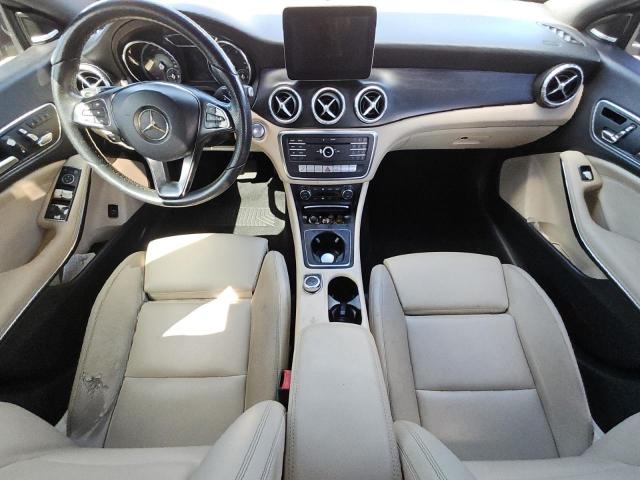 WDDSJ4EB3HN413851 - 2017 MERCEDES-BENZ CLA 250 BLACK photo 8