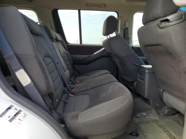 5N1AR18B78C661097 - 2008 NISSAN PATHFINDER S WHITE photo 11