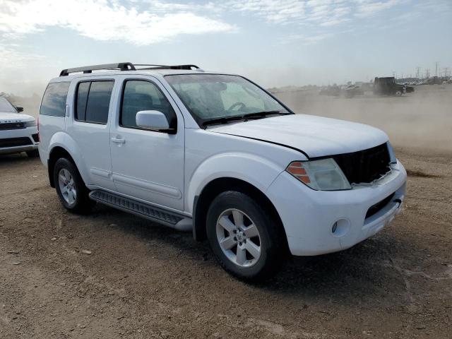 5N1AR18B78C661097 - 2008 NISSAN PATHFINDER S WHITE photo 4
