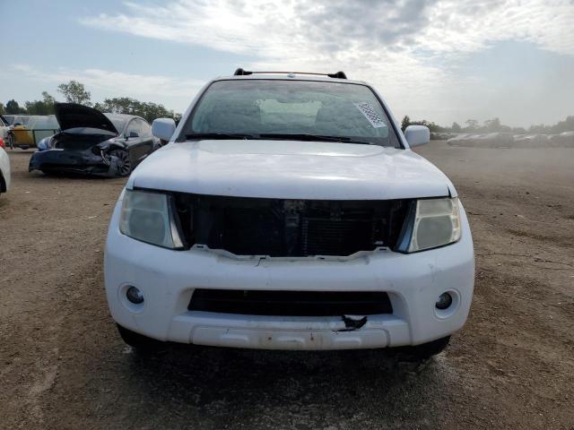 5N1AR18B78C661097 - 2008 NISSAN PATHFINDER S WHITE photo 5