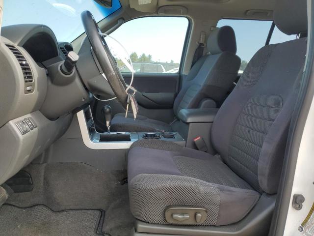 5N1AR18B78C661097 - 2008 NISSAN PATHFINDER S WHITE photo 7