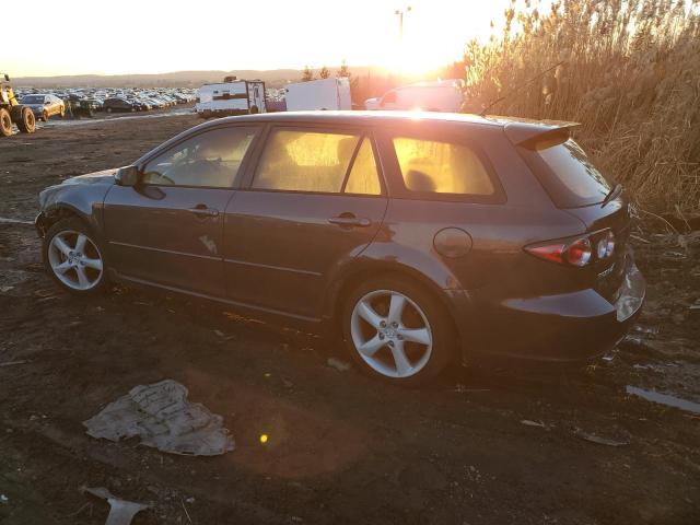 1YVHP82D375M02793 - 2007 MAZDA 6 S BLACK photo 2