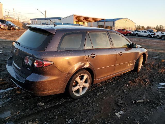 1YVHP82D375M02793 - 2007 MAZDA 6 S BLACK photo 3