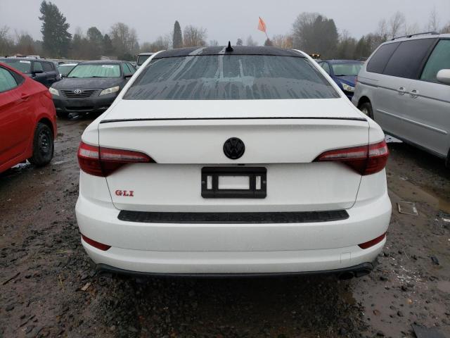 3VW6T7BU0MM084542 - 2021 VOLKSWAGEN JETTA GLI WHITE photo 6