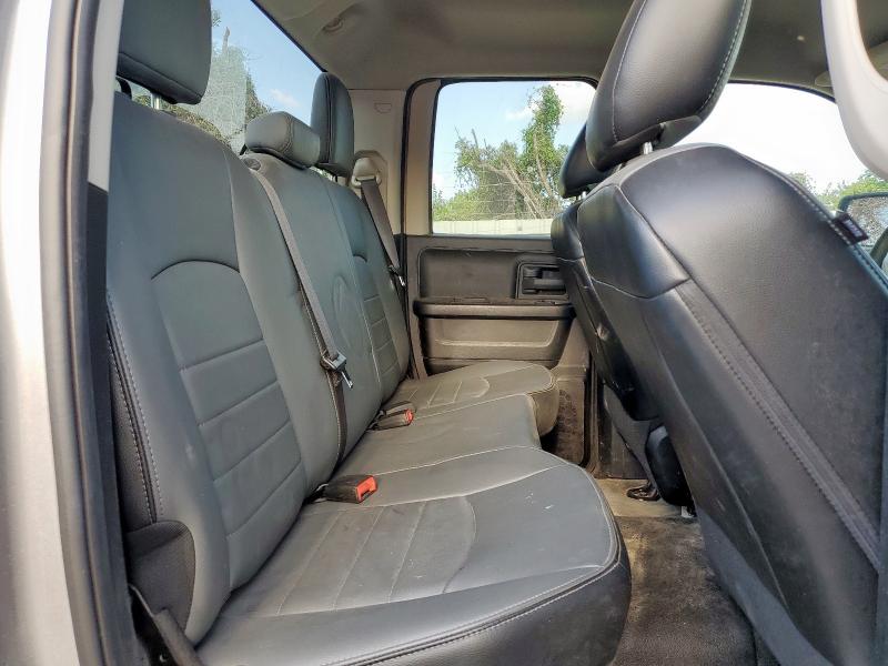 1C6RR7FT2NS200257 - 2022 RAM 1500 CLASSIC TRADESMAN Серебристый фото 10