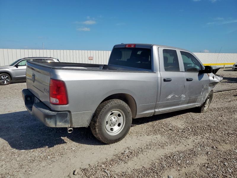 1C6RR7FT2NS200257 - 2022 RAM 1500 CLASSIC TRADESMAN Серебристый фото 3