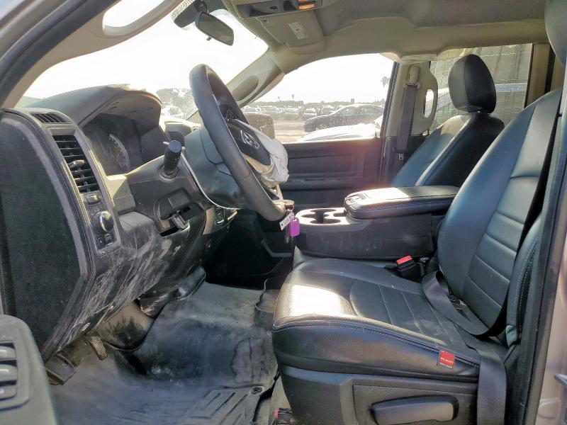 1C6RR7FT2NS200257 - 2022 RAM 1500 CLASSIC TRADESMAN Серебристый фото 7