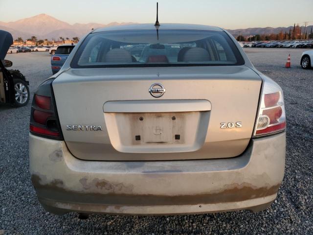 3N1AB61E87L614676 - 2007 NISSAN SENTRA 2.0 TAN photo 6