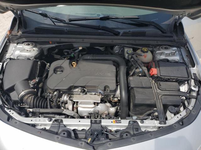 1G1ZB5ST6LF128176 - 2020 CHEVROLET MALIBU LS Argent photo 11