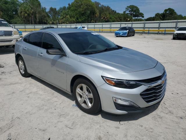 1G1ZB5ST6LF128176 - 2020 CHEVROLET MALIBU LS Argent photo 4