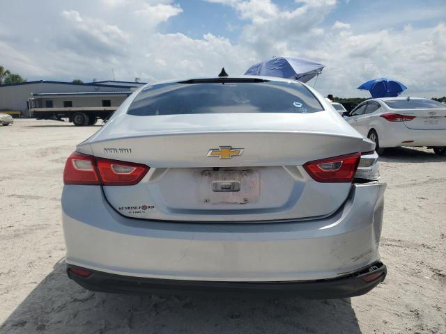 1G1ZB5ST6LF128176 - 2020 CHEVROLET MALIBU LS Argent photo 6