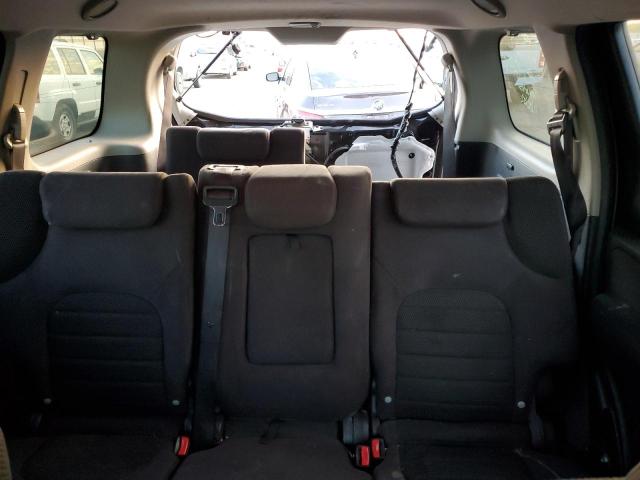5N1AR18U76C614599 - 2006 NISSAN PATHFINDER LE BLACK photo 10