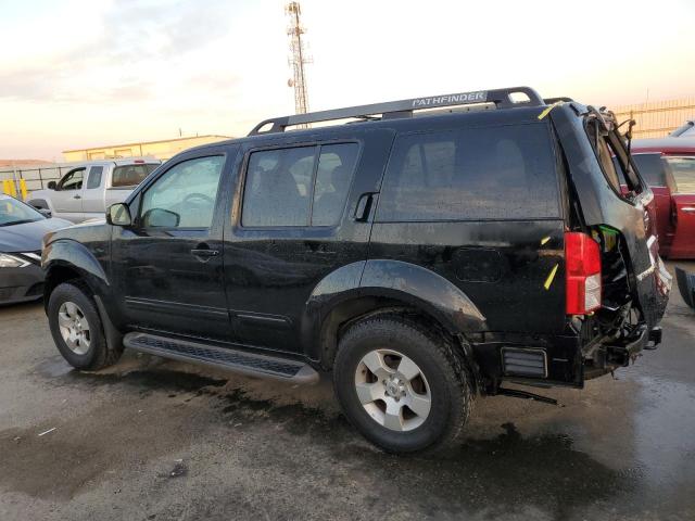 5N1AR18U76C614599 - 2006 NISSAN PATHFINDER LE BLACK photo 2