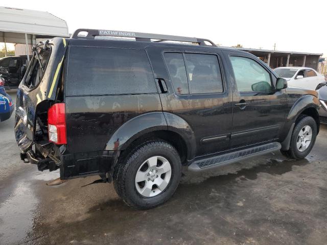 5N1AR18U76C614599 - 2006 NISSAN PATHFINDER LE BLACK photo 3