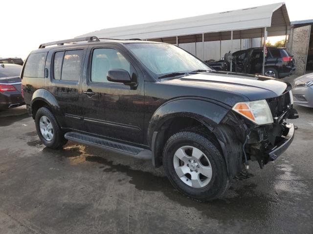 5N1AR18U76C614599 - 2006 NISSAN PATHFINDER LE BLACK photo 4