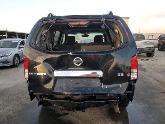 5N1AR18U76C614599 - 2006 NISSAN PATHFINDER LE BLACK photo 6