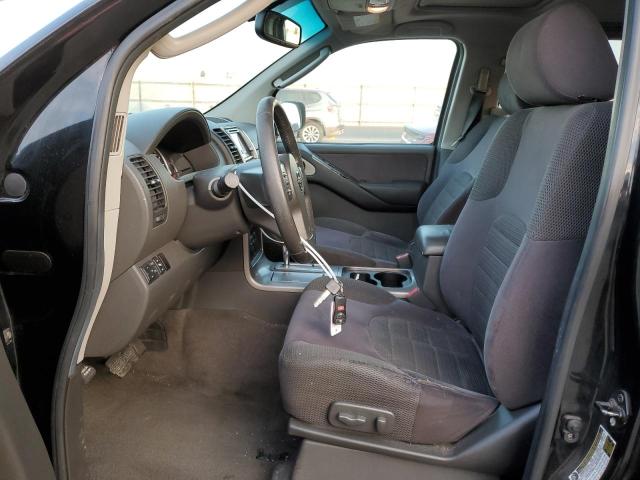 5N1AR18U76C614599 - 2006 NISSAN PATHFINDER LE BLACK photo 7