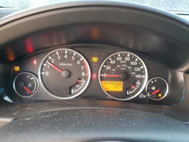 5N1AR18U76C614599 - 2006 NISSAN PATHFINDER LE BLACK photo 9