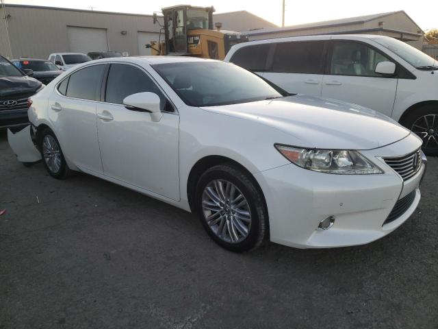 JTHBK1GGXE2100225 - 2014 LEXUS ES 350 WHITE photo 4