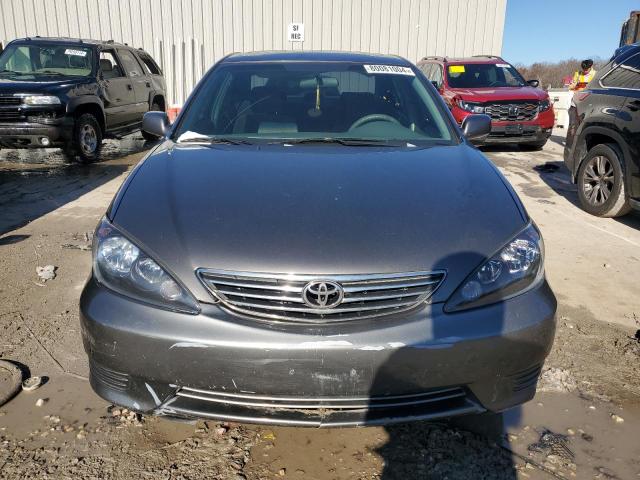 4T1BE32K56U652216 - 2006 TOYOTA CAMRY LE GRAY photo 5