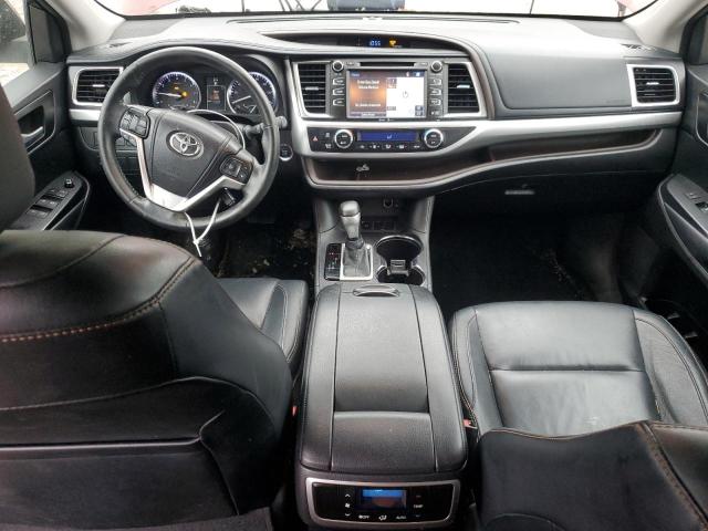 5TDKKRFH8FS041244 - 2015 TOYOTA HIGHLANDER XLE Tünd qırmızı foto 8