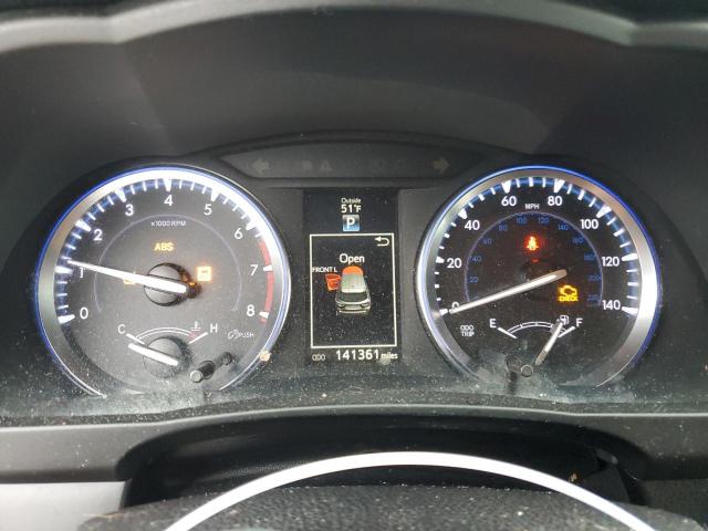 5TDKKRFH8FS041244 - 2015 TOYOTA HIGHLANDER XLE Tünd qırmızı foto 9