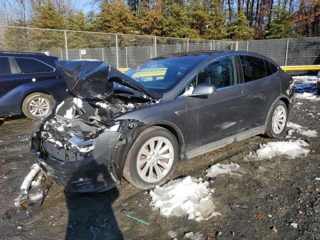 2017 TESLA MODEL X, 