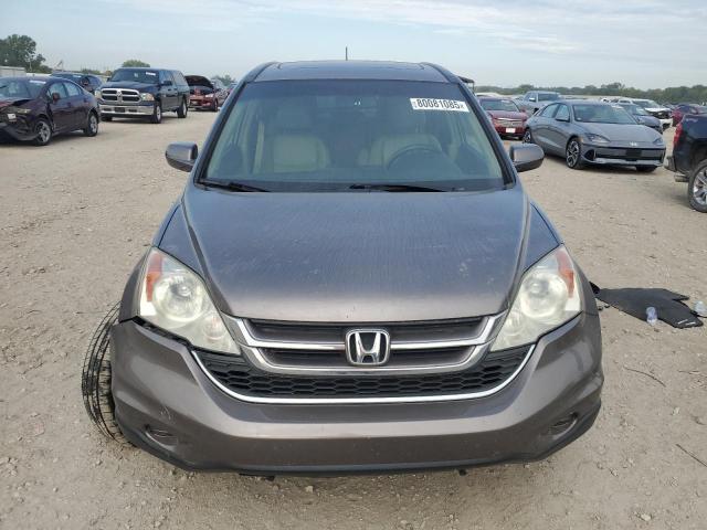 5J6RE4H72BL111520 - 2011 HONDA CR-V EXL 棕色 照片 5
