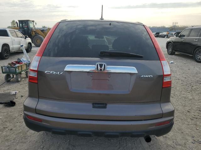 5J6RE4H72BL111520 - 2011 HONDA CR-V EXL 棕色 照片 6