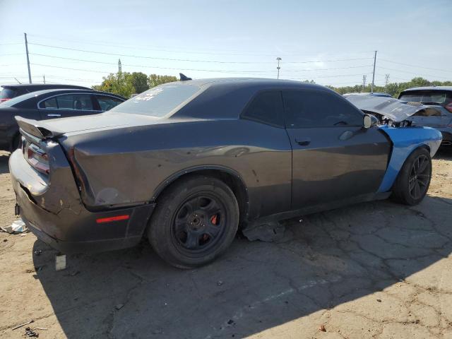 2C3CDZFJ5KH723769 - 2019 DODGE CHALLENGER R/T SCAT PACK GRAY photo 3