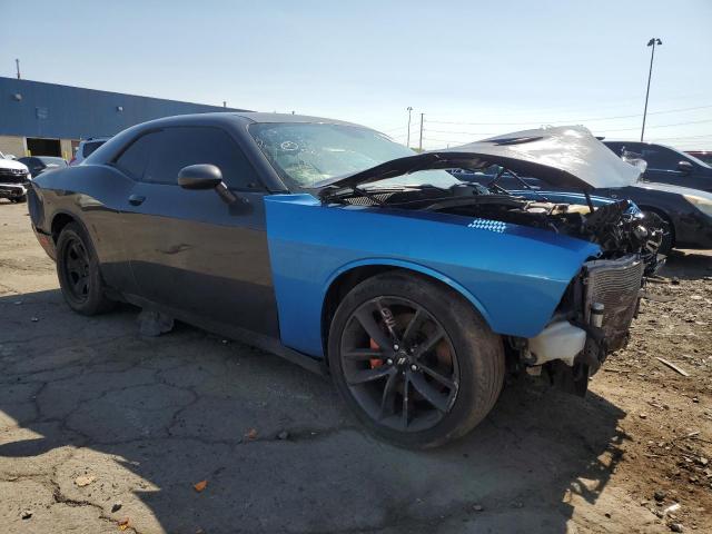 2C3CDZFJ5KH723769 - 2019 DODGE CHALLENGER R/T SCAT PACK GRAY photo 4