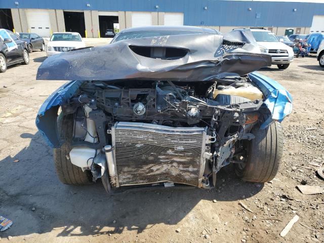 2C3CDZFJ5KH723769 - 2019 DODGE CHALLENGER R/T SCAT PACK GRAY photo 5