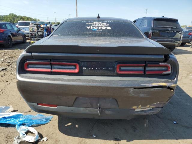 2C3CDZFJ5KH723769 - 2019 DODGE CHALLENGER R/T SCAT PACK GRAY photo 6
