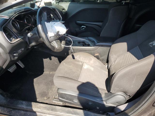 2C3CDZFJ5KH723769 - 2019 DODGE CHALLENGER R/T SCAT PACK GRAY photo 7